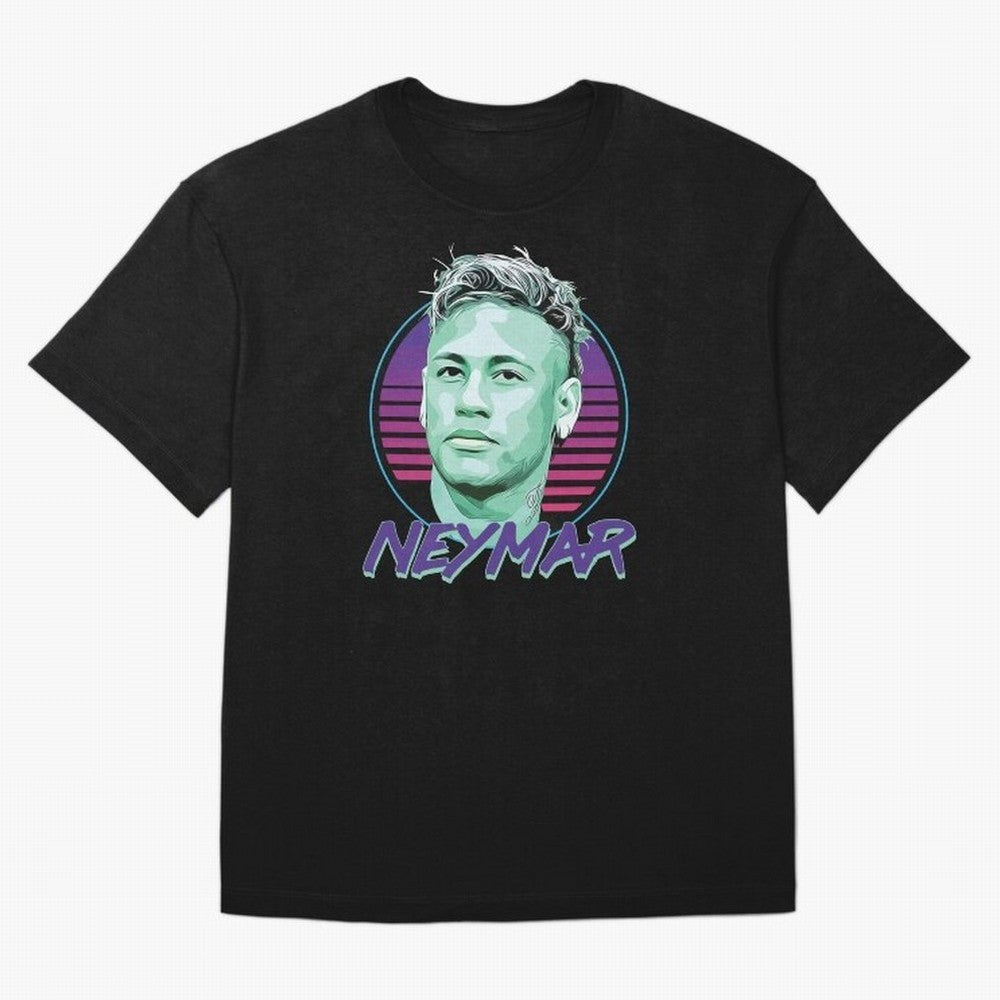 Neymar JR Oversized T-Shirt Refresh FIFA World Cup 2026 Group Stage Made for Messi, France Energy, Fan Favorite Moments, National Team Passion, Big Match Drama and Soccer History; Ideal for Football Dads, Football Moms, Friends, Collectors and Fans