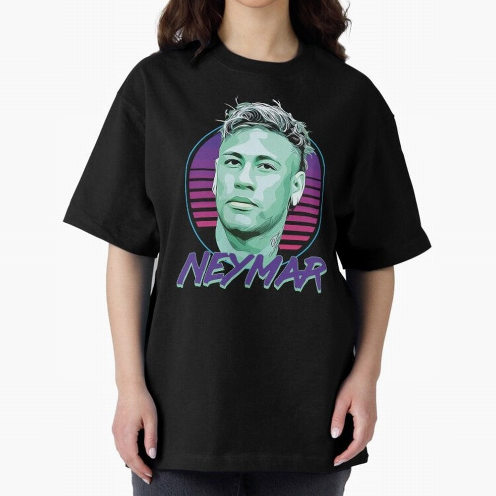 Neymar JR Oversized T-Shirt Refresh FIFA World Cup 2026 Group Stage Made for Messi, France Energy, Fan Favorite Moments, National Team Passion, Big Match Drama and Soccer History; Ideal for Football Dads, Football Moms, Friends, Collectors and Fans