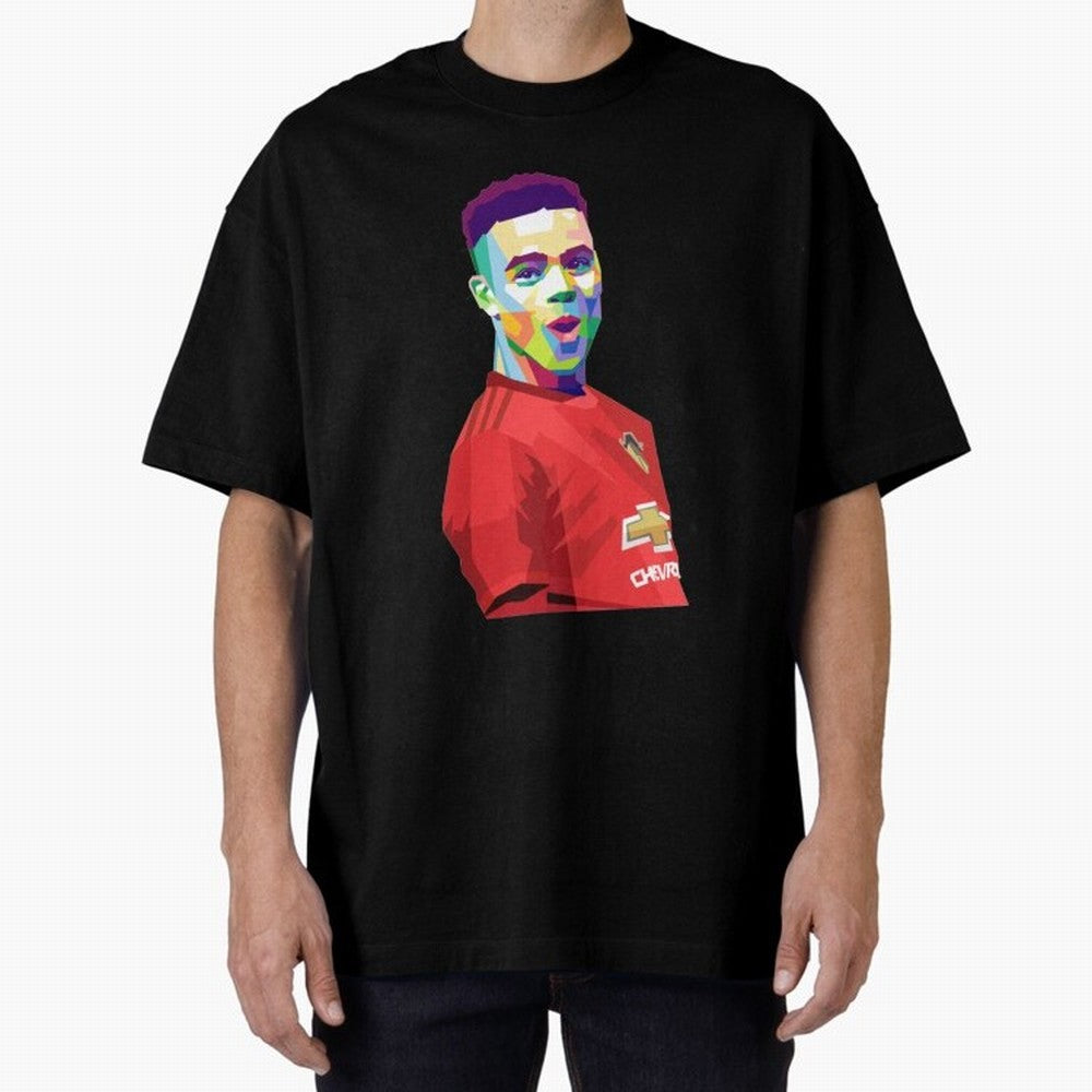 Mason Greenwood Oversized T-Shirt Support Your Favorite Stars during Global Football Passion for FIFA World Cup 2026 Group Stage, Built around Messi and Cristiano Ronaldo, Spain, Football History, Final Match Energy, Crowd Noise and Once in a