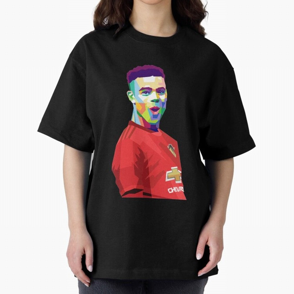 Mason Greenwood Oversized T-Shirt Support Your Favorite Stars during Global Football Passion for FIFA World Cup 2026 Group Stage, Built around Messi and Cristiano Ronaldo, Spain, Football History, Final Match Energy, Crowd Noise and Once in a