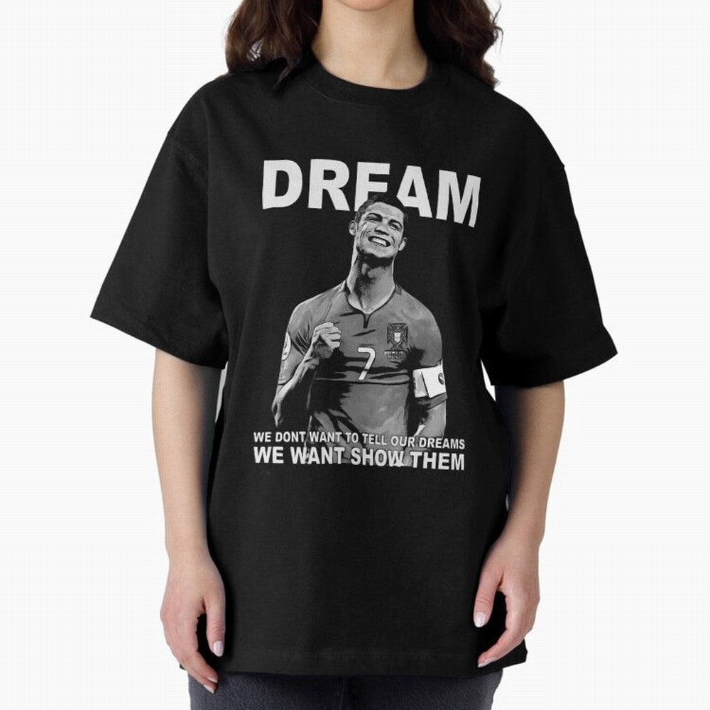christiano ronaldo Oversized T-Shirt Upgrade FIFA World Cup 2026 Celebrating Neymar, France Energy, Game Day Rituals, Football Legends, Country Pride and the Road to the Final; Made for Collectors Who Enjoy Iconic Players, Country Pride, Vintage