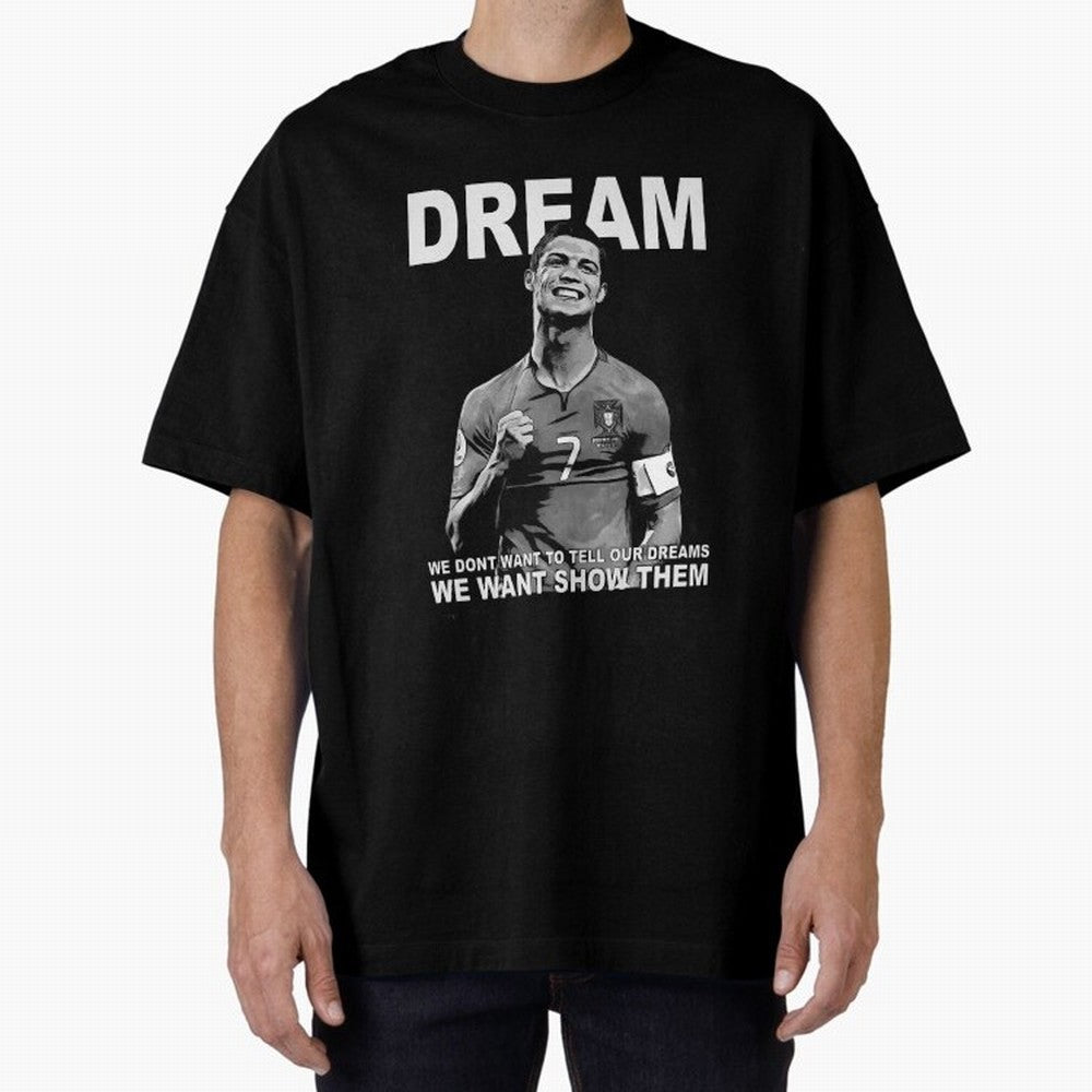 christiano ronaldo Oversized T-Shirt Upgrade FIFA World Cup 2026 Celebrating Neymar, France Energy, Game Day Rituals, Football Legends, Country Pride and the Road to the Final; Made for Collectors Who Enjoy Iconic Players, Country Pride, Vintage