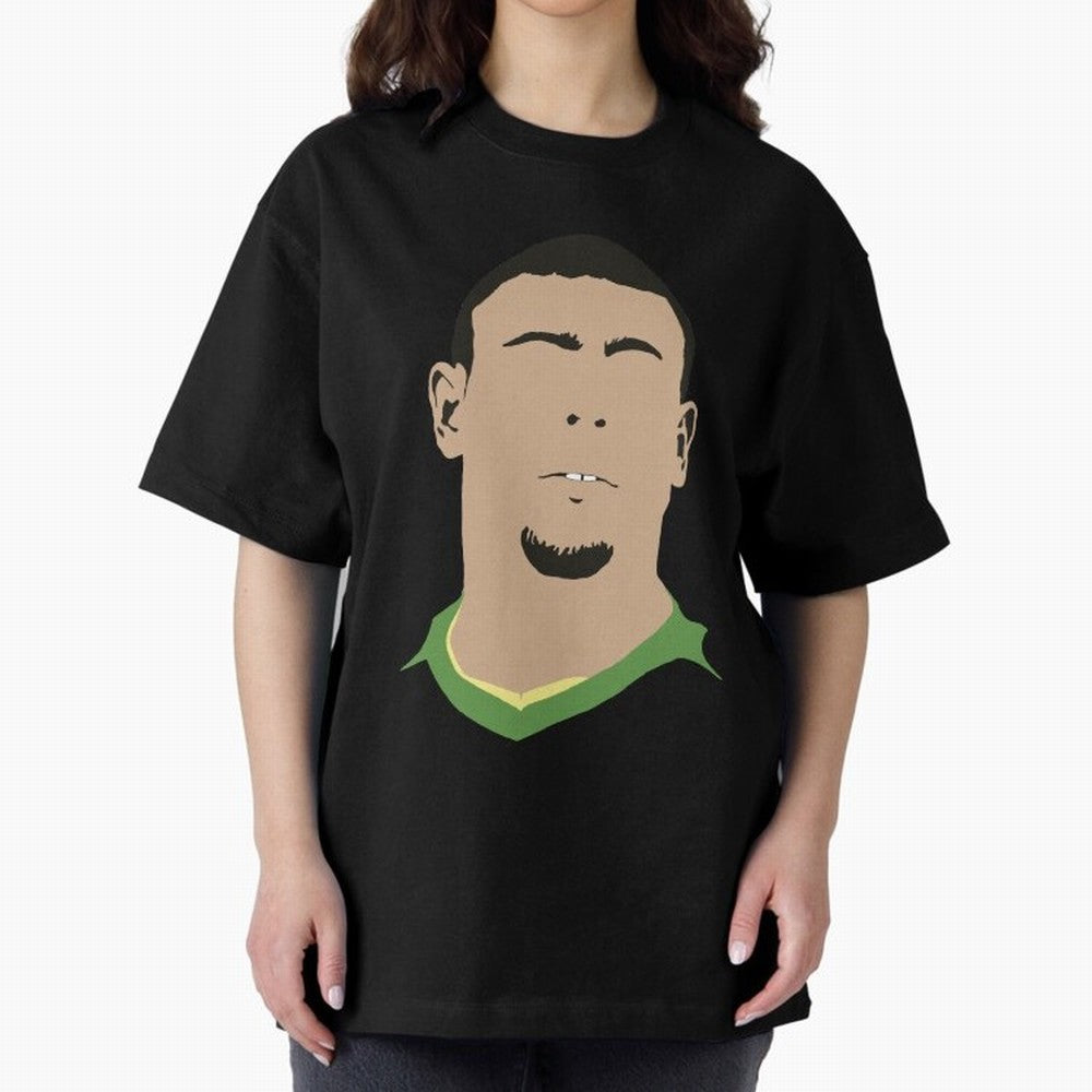 Brazilian Ronaldo Oversized T-Shirt Showcase Match Day Hype around FIFA World Cup 2026, Messi, CR7 and Mbappe, England and Germany, Game Day Rituals, Football Legends, Country Pride and the Road to the Final; Built for Supporters Chasing Trophy