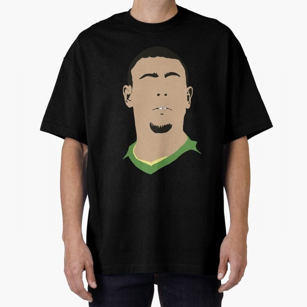 Brazilian Ronaldo Oversized T-Shirt Showcase Match Day Hype around FIFA World Cup 2026, Messi, CR7 and Mbappe, England and Germany, Game Day Rituals, Football Legends, Country Pride and the Road to the Final; Built for Supporters Chasing Trophy