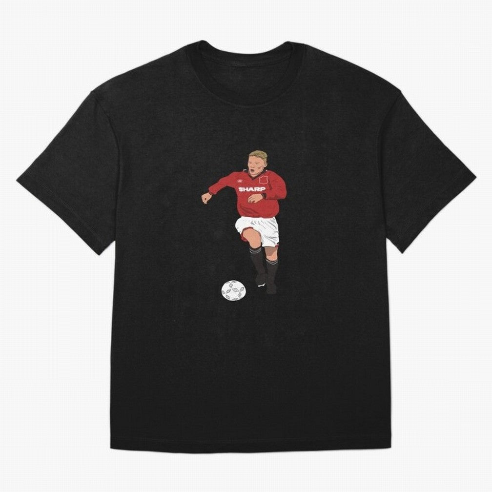 Scott McTominay 95_96 Kit Oversized T-Shirt Celebrate Golden Goal Energy in Global Football Passion for FIFA World Cup 2026 USA Canada Mexico, Connected to Cristiano Ronaldo, Haaland and CR7, Brazil, Classic Soccer Heritage, Championship Pressure,