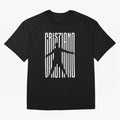 Christiano Ronaldo Icon black Jersey 2023 Oversized T-Shirt Celebrate Fan Culture around Match Day Hype around FIFA World Cup 2026 USA Canada Mexico, Haaland and Mbappe, England, Game Day Rituals, Football Legends, Country Pride and the Road to the