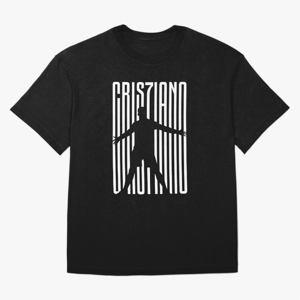 Christiano Ronaldo Icon black Jersey 2023 Oversized T-Shirt Celebrate Fan Culture around Match Day Hype around FIFA World Cup 2026 USA Canada Mexico, Haaland and Mbappe, England, Game Day Rituals, Football Legends, Country Pride and the Road to the