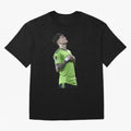 Garnacho Inner Peace Celebration Oversized T-Shirt Celebrate Rivalries and Pride in the FIFA World Cup 2026 Journey through Mbappe Highlights, England Pride, Football Festival Excitement, Trophy Ambitions, Country Rivalries and Star Player Buzz;