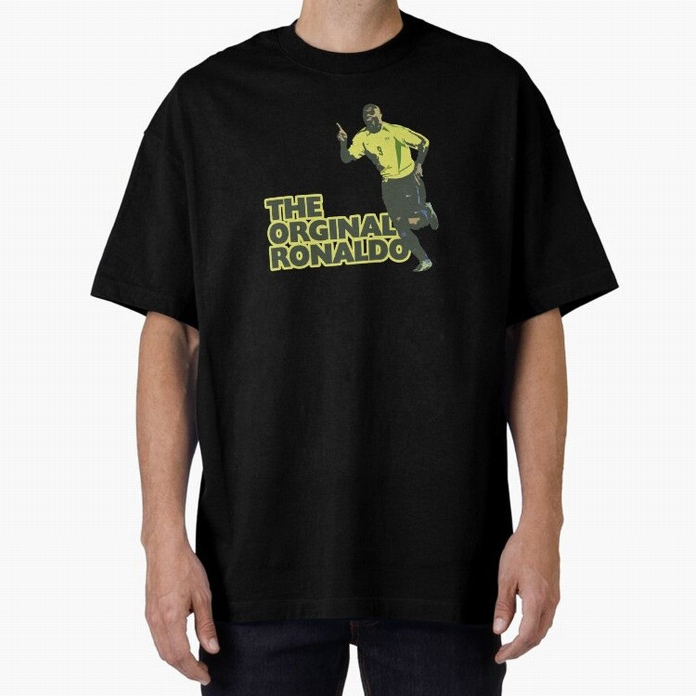 The Orginal Ronaldo Oversized T-Shirt Celebrate the Next Chapter of FIFA World Cup 2026 Group Stage Connected to Messi, CR7 and Mbappe, Spain and Netherlands Energy, Worldwide Fan Energy, Dramatic Goals, Stadium Lights and Championship