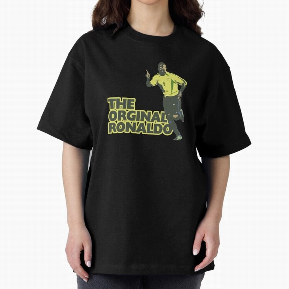 The Orginal Ronaldo Oversized T-Shirt Celebrate the Next Chapter of FIFA World Cup 2026 Group Stage Connected to Messi, CR7 and Mbappe, Spain and Netherlands Energy, Worldwide Fan Energy, Dramatic Goals, Stadium Lights and Championship