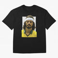 Scrates Football legend Oversized T-Shirt Carry FIFA World Cup 2026 Group Stage for Fans of Messi and Cristiano Ronaldo and Germany, Bringing Goal Celebration Energy, Supporter Heritage, Football Icons and Worldwide Tournament Joy; Made for Die