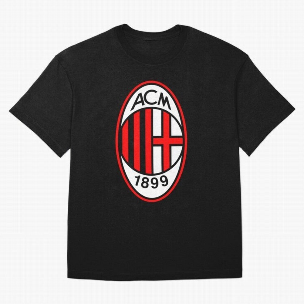 AC Milan Classic . Oversized T-Shirt Cheer for FIFA World Cup 2026 Spirit, Highlighting Portugal, Messi, CR7 and Mbappe, Championship Spirit, Famous Goals, Roaring Crowds and International Football Unity; Ideal for Fans Who Follow Messi, Cristiano