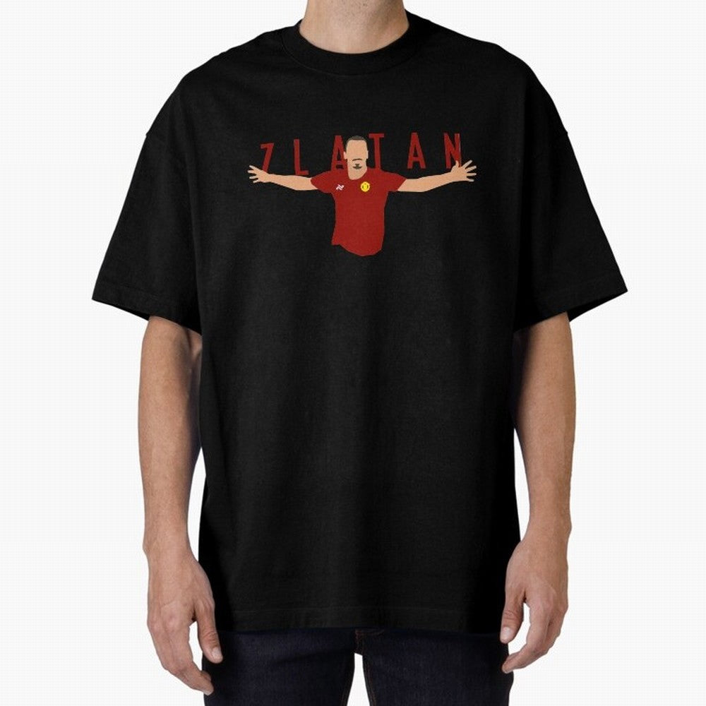 Zlatan Oversized T-Shirt Bring a Champion Mindset to FIFA World Cup 2026 Made for Messi, Spain and Netherlands Energy, Football History, Final Match Energy, Crowd Noise and Once in a Lifetime Moments; Perfect for Supporters Who Want Bold Football
