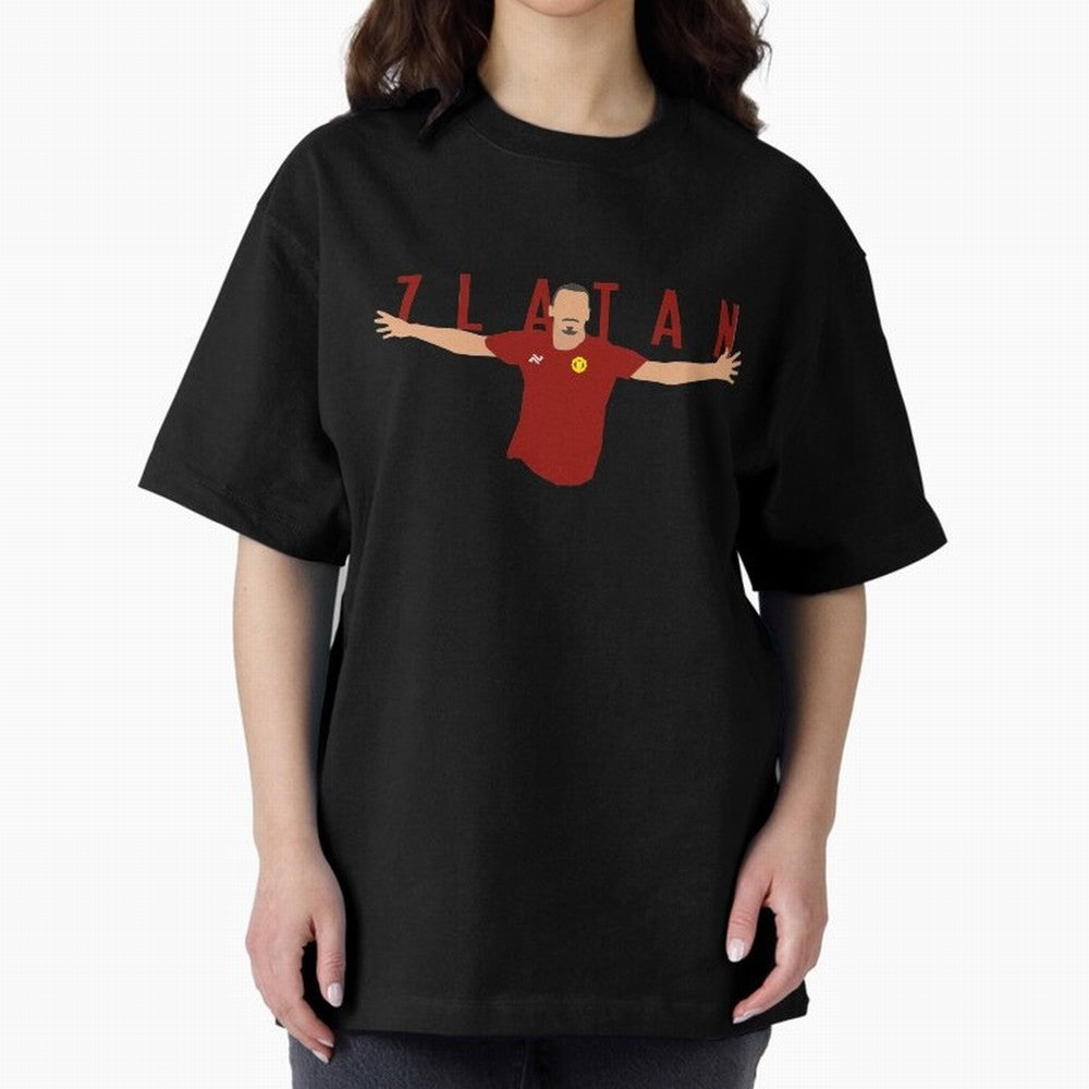Zlatan Oversized T-Shirt Bring a Champion Mindset to FIFA World Cup 2026 Made for Messi, Spain and Netherlands Energy, Football History, Final Match Energy, Crowd Noise and Once in a Lifetime Moments; Perfect for Supporters Who Want Bold Football