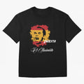 Spain Andres Iniesta Football World Cup 2014 Oversized T-Shirt Celebrate the Stars of FIFA World Cup 2026 Celebrating Messi, Spain Energy, Supporter Pride, Iconic Celebrations, Legendary Names and Global Match Day Energy; Made for Collectors Who