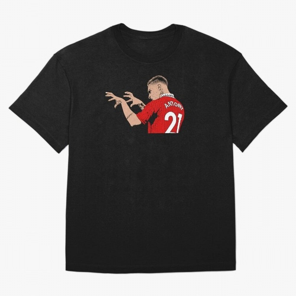 Antony Oversized T-Shirt Mark FIFA World Cup 2026 Group Stage Spirit, Connected to Argentina and Brazil, Haaland, Fan Favorite Moments, National Team Passion, Big Match Drama and Soccer History; Ideal for Fans Who Follow Messi, Cristiano Ronaldo,