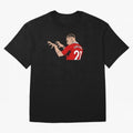 Antony Oversized T-Shirt Mark FIFA World Cup 2026 Group Stage Spirit, Connected to Argentina and Brazil, Haaland, Fan Favorite Moments, National Team Passion, Big Match Drama and Soccer History; Ideal for Fans Who Follow Messi, Cristiano Ronaldo,