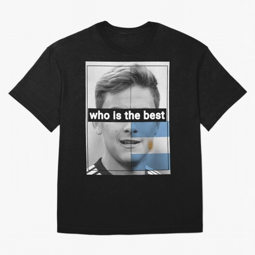 dybala Oversized T-Shirt Carry National Pride through Global Football Passion for FIFA World Cup 2026, Filled with Messi, CR7 and Mbappe, Argentina and Brazil, Stadium Chants, National Pride, Trophy Dreams and Unforgettable Football Memories; Made