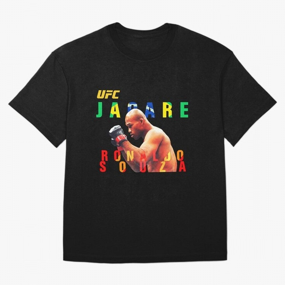 Ronaldo Jacare Souza MMA UFC 256 Oversized T-Shirt Elevate Global Football Passion for FIFA World Cup 2026 Group Stage, Featuring Messi, CR7 and Mbappe, England, Match Day Excitement, Supporter Culture, Golden Goals and Global Football Passion;