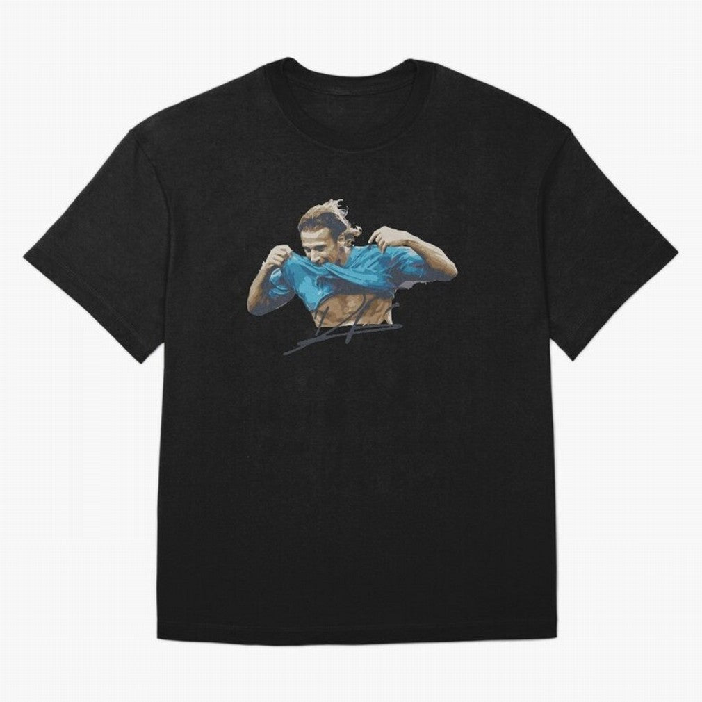Diego Forlan Football Legends Oversized T-Shirt Relive the Noise and Pride of FIFA World Cup 2026 USA Canada Mexico Capturing Messi, Neymar and Mbappe, Portugal, Spain and Germany Energy, Match Day Excitement, Supporter Culture, Golden Goals and