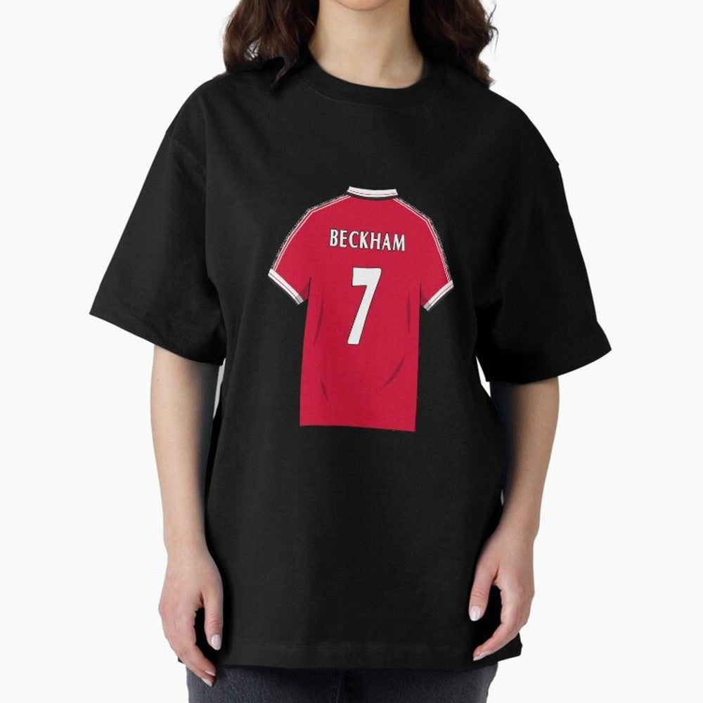 David Beckham 1999 Jersey Oversized T-Shirt Carry the Colors and Pride of the FIFA World Cup 2026 Journey through Neymar Highlights, Portugal, Spain and Germany Pride, Football Passion, Legendary Performances, Festival Vibes and Supporter
