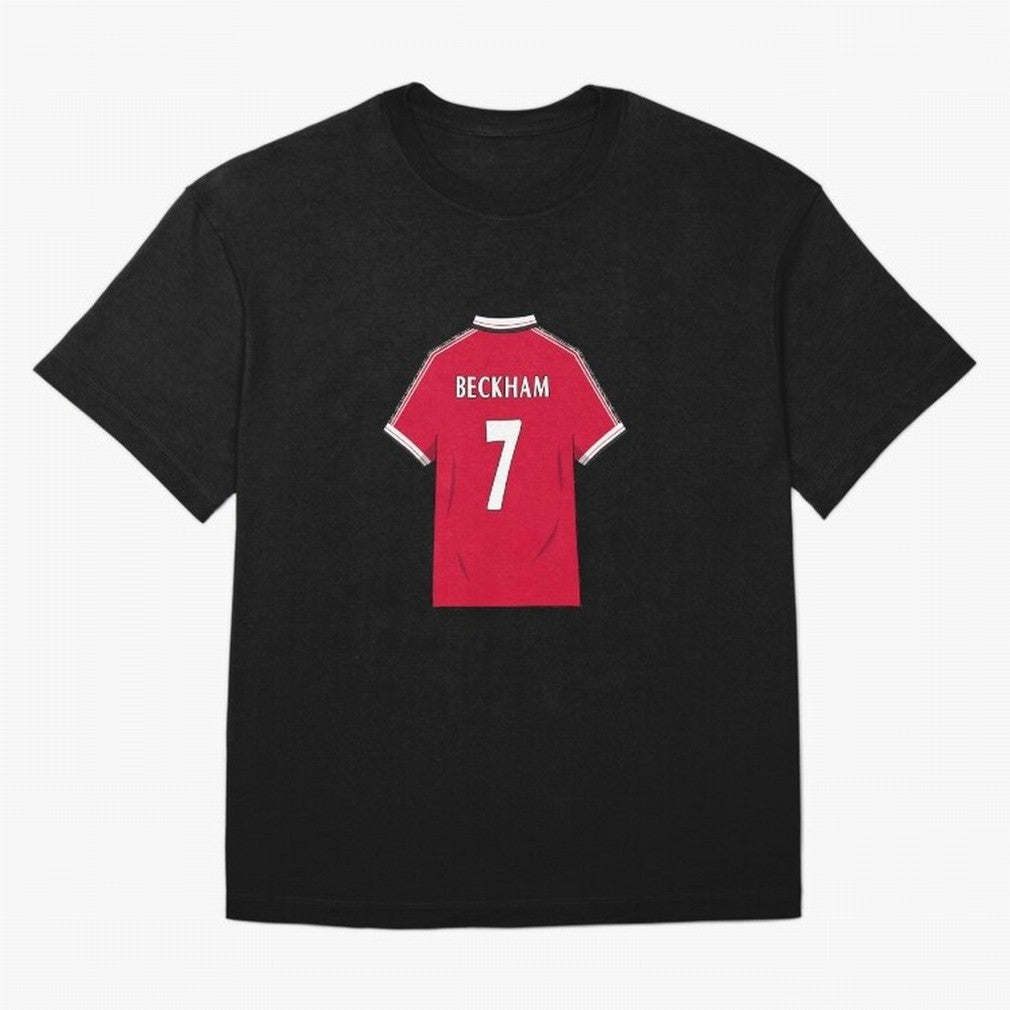 David Beckham 1999 Jersey Oversized T-Shirt Carry the Colors and Pride of the FIFA World Cup 2026 Journey through Neymar Highlights, Portugal, Spain and Germany Pride, Football Passion, Legendary Performances, Festival Vibes and Supporter