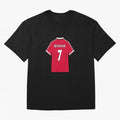 David Beckham 1999 Jersey Oversized T-Shirt Carry the Colors and Pride of the FIFA World Cup 2026 Journey through Neymar Highlights, Portugal, Spain and Germany Pride, Football Passion, Legendary Performances, Festival Vibes and Supporter
