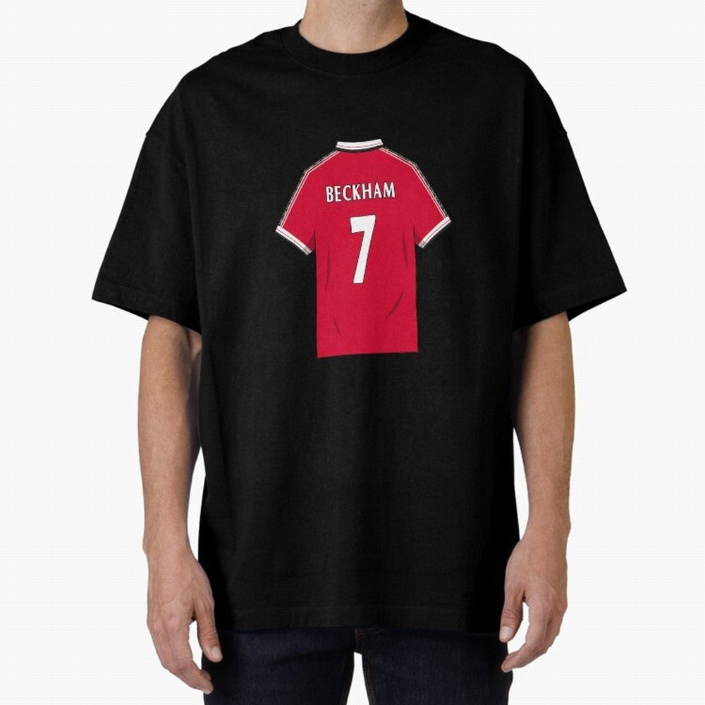 David Beckham 1999 Jersey Oversized T-Shirt Carry the Colors and Pride of the FIFA World Cup 2026 Journey through Neymar Highlights, Portugal, Spain and Germany Pride, Football Passion, Legendary Performances, Festival Vibes and Supporter