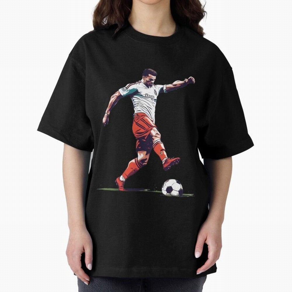 England Soccer Oversized T-Shirt Carry FIFA World Cup 2026 USA Canada Mexico for Fans of CR7 and Brazil, Bringing Supporter Pride, Iconic Celebrations, Legendary Names and Global Match Day Energy; Perfect for People Who Love Argentina, Brazil,