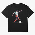 England Soccer Oversized T-Shirt Carry FIFA World Cup 2026 USA Canada Mexico for Fans of CR7 and Brazil, Bringing Supporter Pride, Iconic Celebrations, Legendary Names and Global Match Day Energy; Perfect for People Who Love Argentina, Brazil,