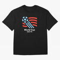 World Cup USA 94 Oversized T-Shirt Turn Football Passion into the FIFA World Cup 2026 USA Canada Mexico Journey through Mbappe and Neymar Highlights, Brazil, Portugal and Argentina Pride, Classic Soccer Heritage, Championship Pressure, Fan Loyalty