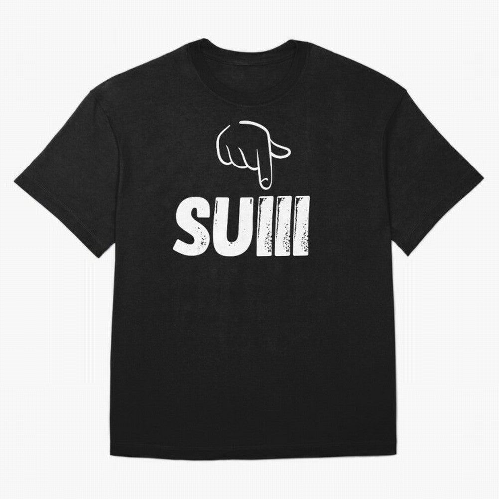 say suiiiii Oversized T-Shirt Carry the Colors and Pride of the FIFA World Cup 2026 USA Canada Mexico Journey through Cristiano Ronaldo Highlights, Spain Pride, Fan Favorite Moments, National Team Passion, Big Match Drama and Soccer History; Made
