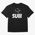 say suiiiii Oversized T-Shirt Carry the Colors and Pride of the FIFA World Cup 2026 USA Canada Mexico Journey through Cristiano Ronaldo Highlights, Spain Pride, Fan Favorite Moments, National Team Passion, Big Match Drama and Soccer History; Made