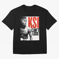 ksi Oversized T-Shirt Honor Global Football Passion for FIFA World Cup 2026, Filled with Cristiano Ronaldo, Haaland and CR7, Argentina, France and Brazil, Tournament Hype, Historic Matchups, Family Viewing Parties and Global Sports Pride; Great for