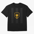 Manchester United 94 Away Jersey - Cantona Oversized T-Shirt Follow the Final Road of the FIFA World Cup 2026 USA Canada Mexico Journey through Neymar, Haaland and Cristiano Ronaldo Highlights, Portugal, Spain and Germany Pride, Global Supporter