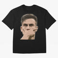 Dybala Oversized T-Shirt Embrace Global Football Passion for FIFA World Cup 2026 Group Stage, with Haaland, France and Portugal, Vintage Soccer Flavor, Modern Football Stars, National Flags and Final Night Emotion; Ideal for Football Dads, Football