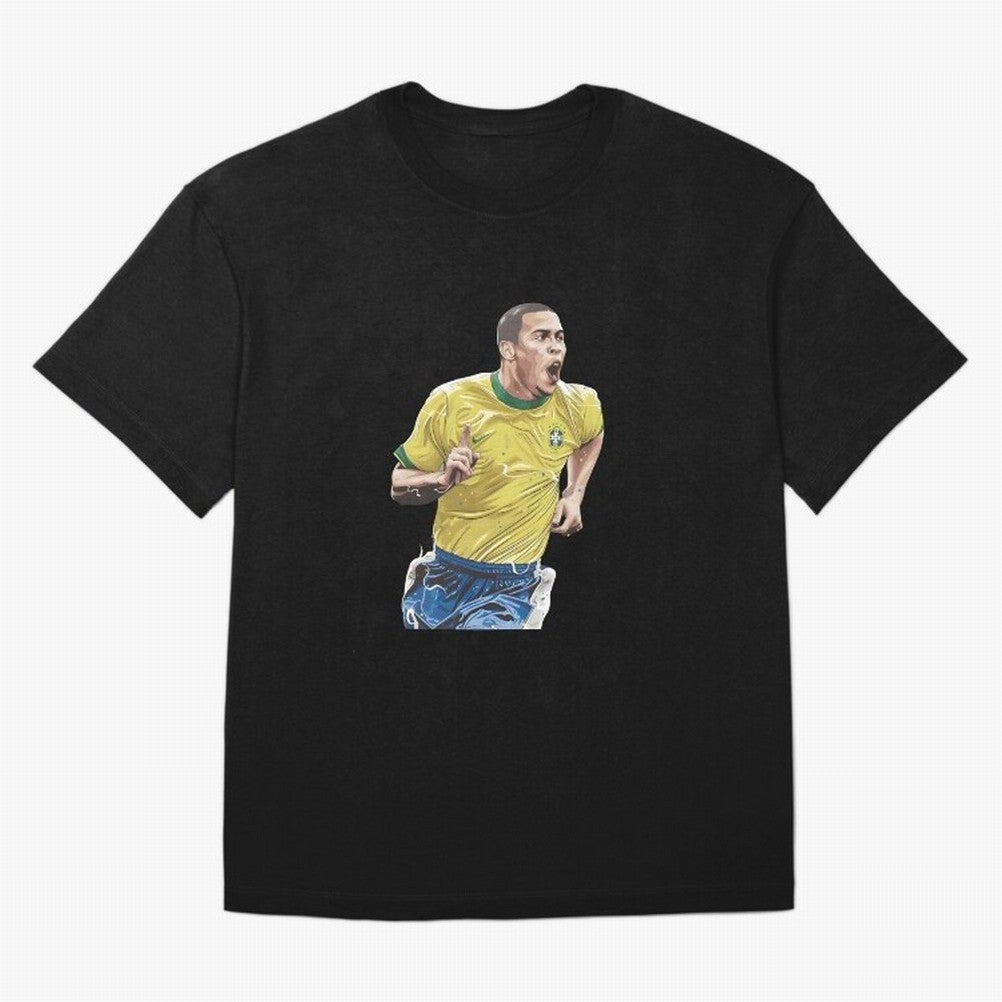 R9, El Grande Ronaldo Nazario Oversized T-Shirt Celebrate Every Goal in FIFA World Cup 2026 USA Canada Mexico Spirit, Inspired by Argentina and Brazil, Mbappe, Football History, Final Match Energy, Crowd Noise and Once in a Lifetime Moments; Great