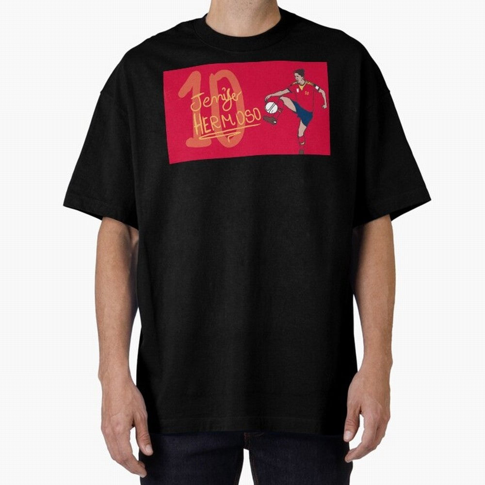 Jennifer Hermoso Oversized T-Shirt Make Game Day About the FIFA World Cup 2026 Group Stage Journey through Mbappe and Neymar Highlights, England and Germany Pride, Goal Celebration Energy, Supporter Heritage, Football Icons and Worldwide Tournament