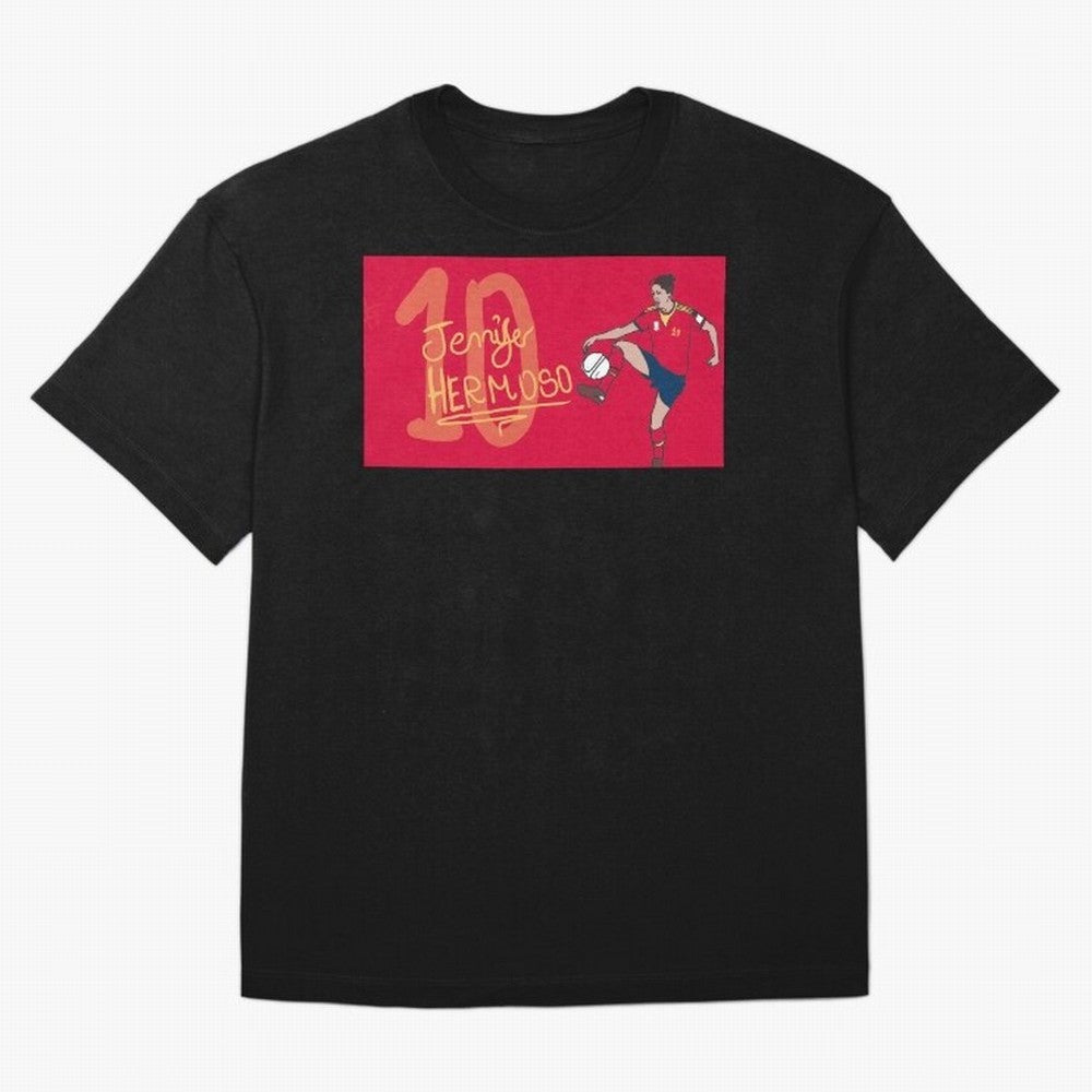 Jennifer Hermoso Oversized T-Shirt Make Game Day About the FIFA World Cup 2026 Group Stage Journey through Mbappe and Neymar Highlights, England and Germany Pride, Goal Celebration Energy, Supporter Heritage, Football Icons and Worldwide Tournament