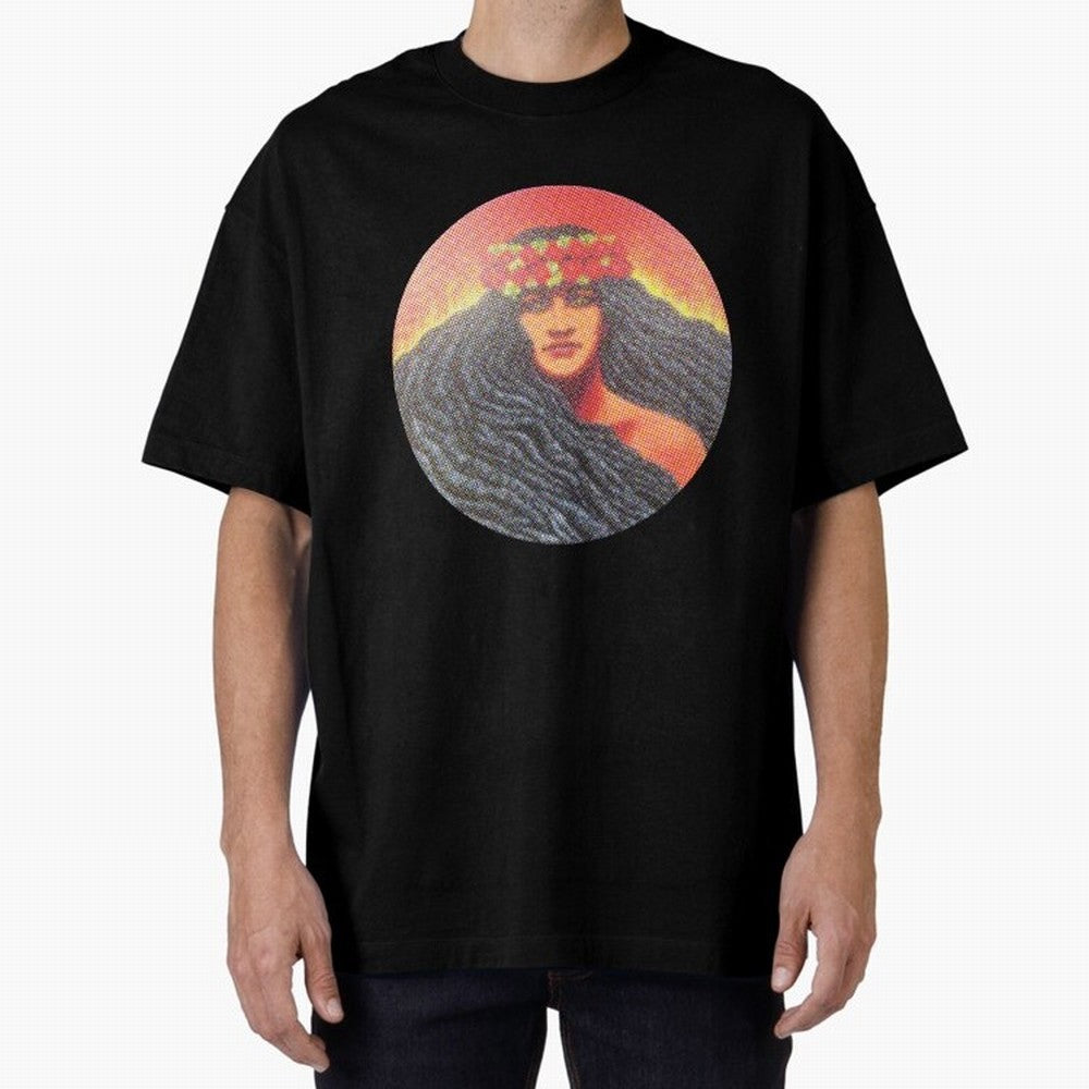 Goddess Pele Hawaii Volcano Oversized T-Shirt Follow Every Goal of FIFA World Cup 2026 Spirit, Driven by Argentina and Brazil, Mbappe, Football History, Final Match Energy, Crowd Noise and Once in a Lifetime Moments; Created for Match Day Parties,