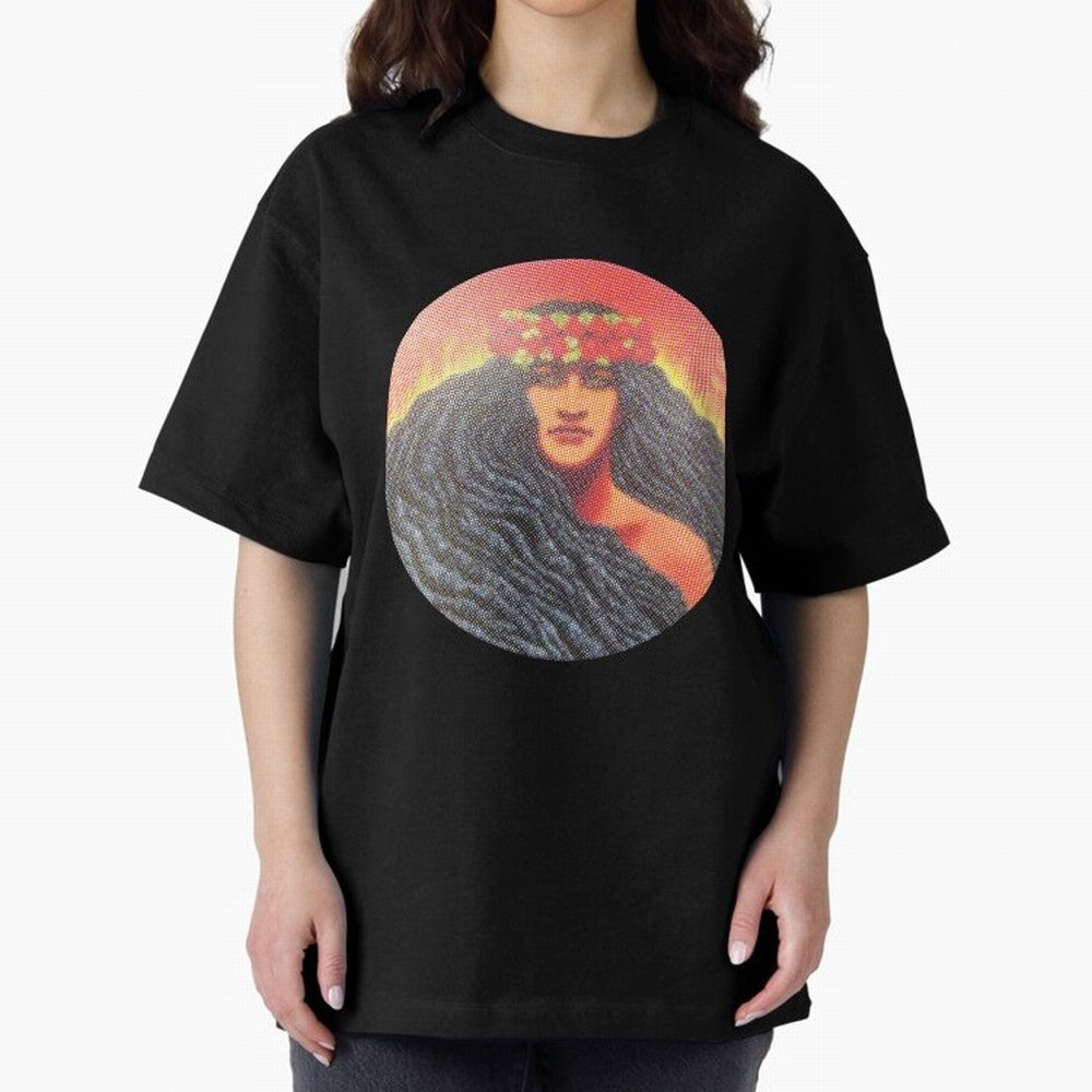 Goddess Pele Hawaii Volcano Oversized T-Shirt Follow Every Goal of FIFA World Cup 2026 Spirit, Driven by Argentina and Brazil, Mbappe, Football History, Final Match Energy, Crowd Noise and Once in a Lifetime Moments; Created for Match Day Parties,