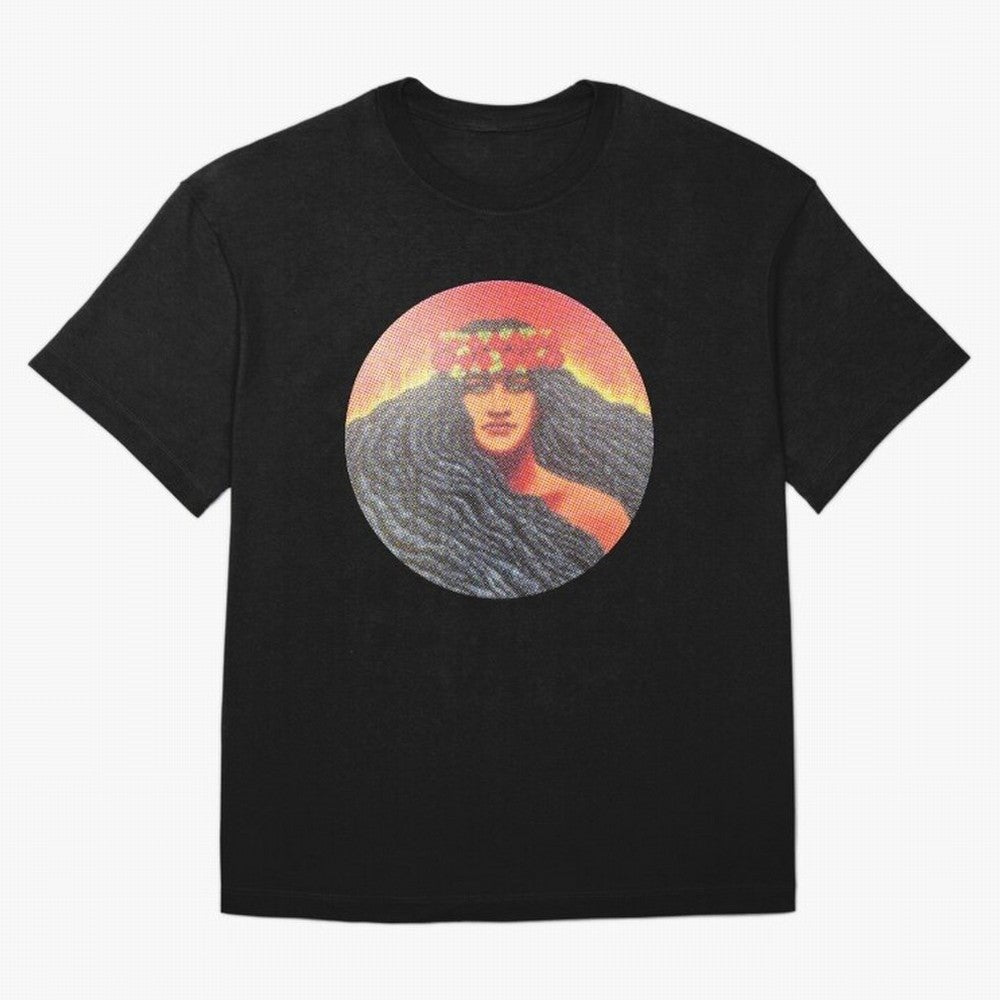 Goddess Pele Hawaii Volcano Oversized T-Shirt Follow Every Goal of FIFA World Cup 2026 Spirit, Driven by Argentina and Brazil, Mbappe, Football History, Final Match Energy, Crowd Noise and Once in a Lifetime Moments; Created for Match Day Parties,