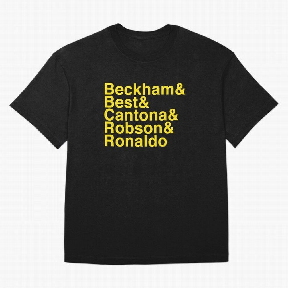 Man Utd Star Players Oversized T-Shirt Build FIFA World Cup 2026 Group Stage Inspired by Messi, Neymar and Mbappe, Netherlands Energy, Vintage Soccer Flavor, Modern Football Stars, National Flags and Final Night Emotion; Ideal for Fans Who Follow