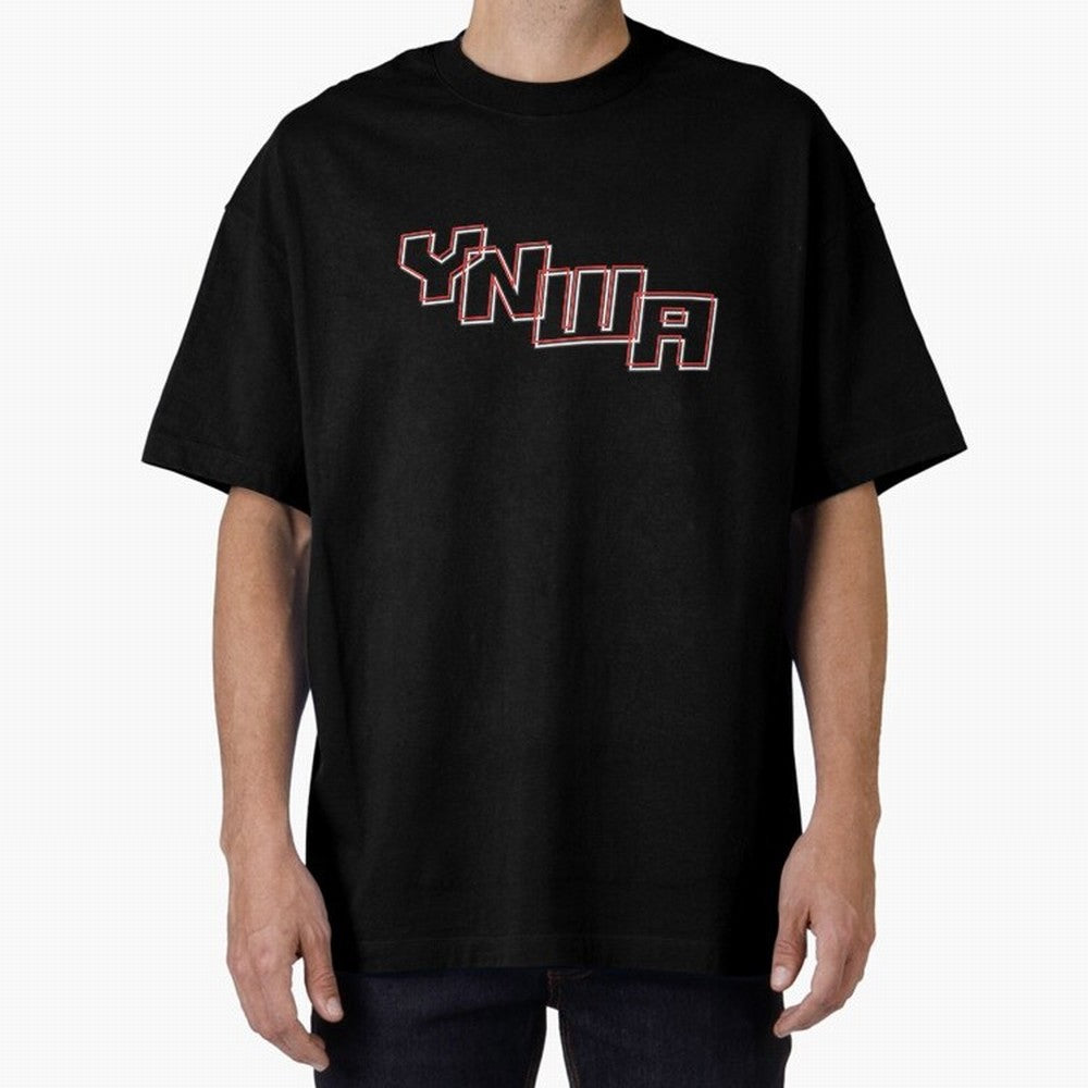 YNWA - You'll Never Walk Alone Oversized T-Shirt Make the Season About FIFA World Cup 2026 for Fans of Messi and Cristiano Ronaldo and England, Bringing Global Supporter Spirit, Legendary Goals, National Colors and Tournament Celebration; Great for