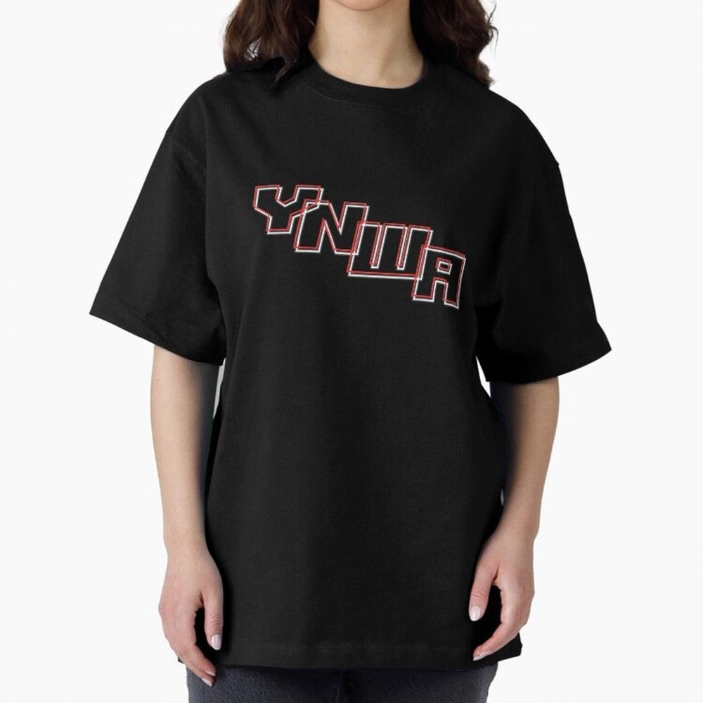 YNWA - You'll Never Walk Alone Oversized T-Shirt Make the Season About FIFA World Cup 2026 for Fans of Messi and Cristiano Ronaldo and England, Bringing Global Supporter Spirit, Legendary Goals, National Colors and Tournament Celebration; Great for