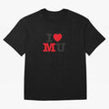 I Love Manchester Oversized T-Shirt Show Support during Global Football Passion for FIFA World Cup 2026, Built around Mbappe, Argentina, France and Brazil, Supporter Pride, Iconic Celebrations, Legendary Names and Global Match Day Energy; Built for