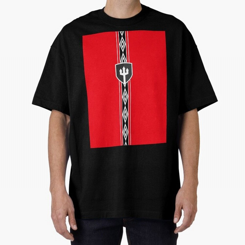 Unofficial Manchester United Treble Winning Jersey Oversized T-Shirt Make the Season About Match Day Hype around FIFA World Cup 2026 Group Stage, CR7 and Messi, Argentina, France and Brazil, Soccer Culture, Superstar Moments, National Team Dreams