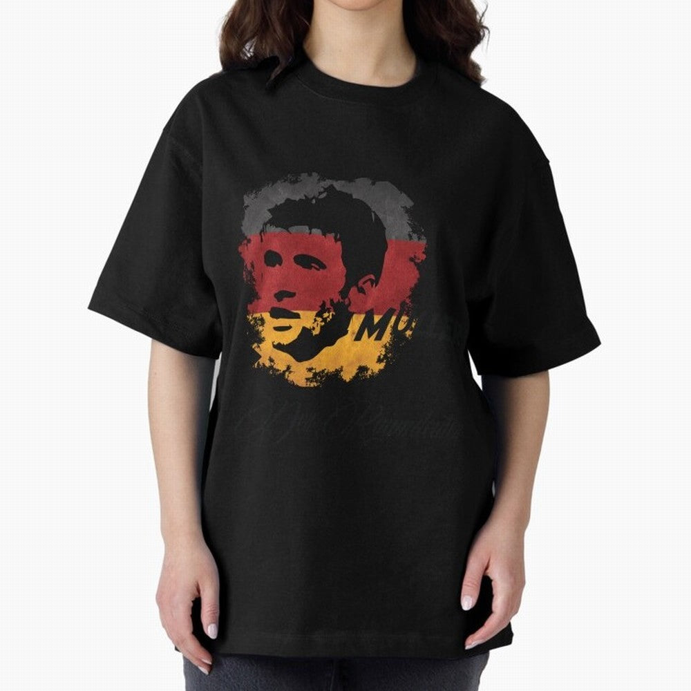 Germany Thomas Muller World Cup 2014 Oversized T-Shirt Celebrate the Road through Global Football Passion for FIFA World Cup 2026 USA Canada Mexico, Centered on Neymar, France, Worldwide Fan Energy, Dramatic Goals, Stadium Lights and Championship
