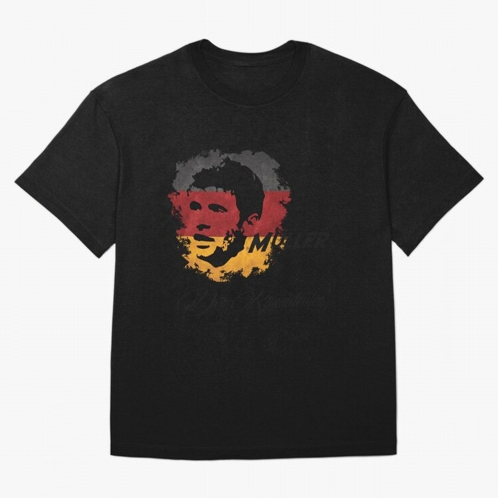 Germany Thomas Muller World Cup 2014 Oversized T-Shirt Celebrate the Road through Global Football Passion for FIFA World Cup 2026 USA Canada Mexico, Centered on Neymar, France, Worldwide Fan Energy, Dramatic Goals, Stadium Lights and Championship