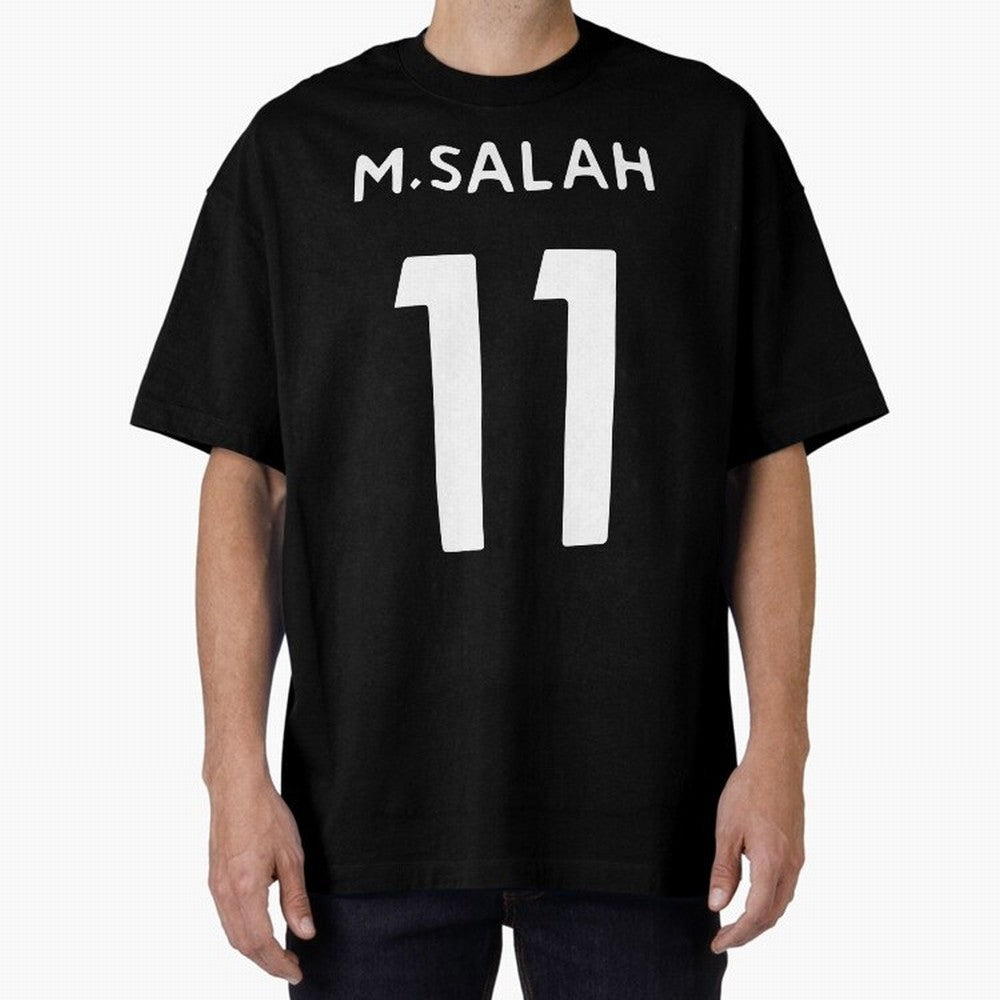 Mo Salah Oversized T-Shirt Live for the Drama of Global Football Passion for FIFA World Cup 2026, Driven by Neymar, France, Worldwide Fan Energy, Dramatic Goals, Stadium Lights and Championship Celebrations; Ideal for Fans Who Follow Messi,
